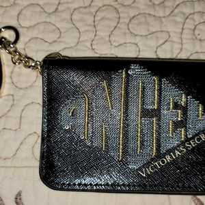 Small Victoria secret angel key/card wallets